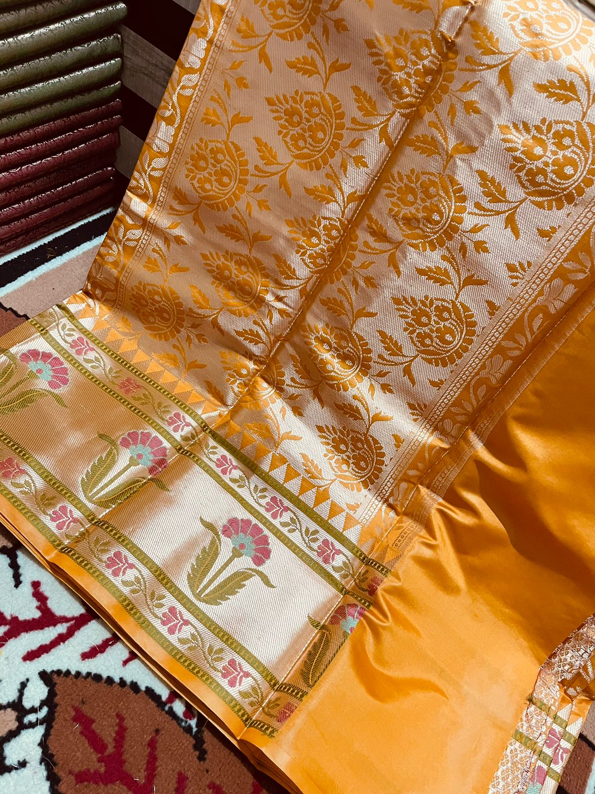 Banarasi Semi Soft Silk Saree