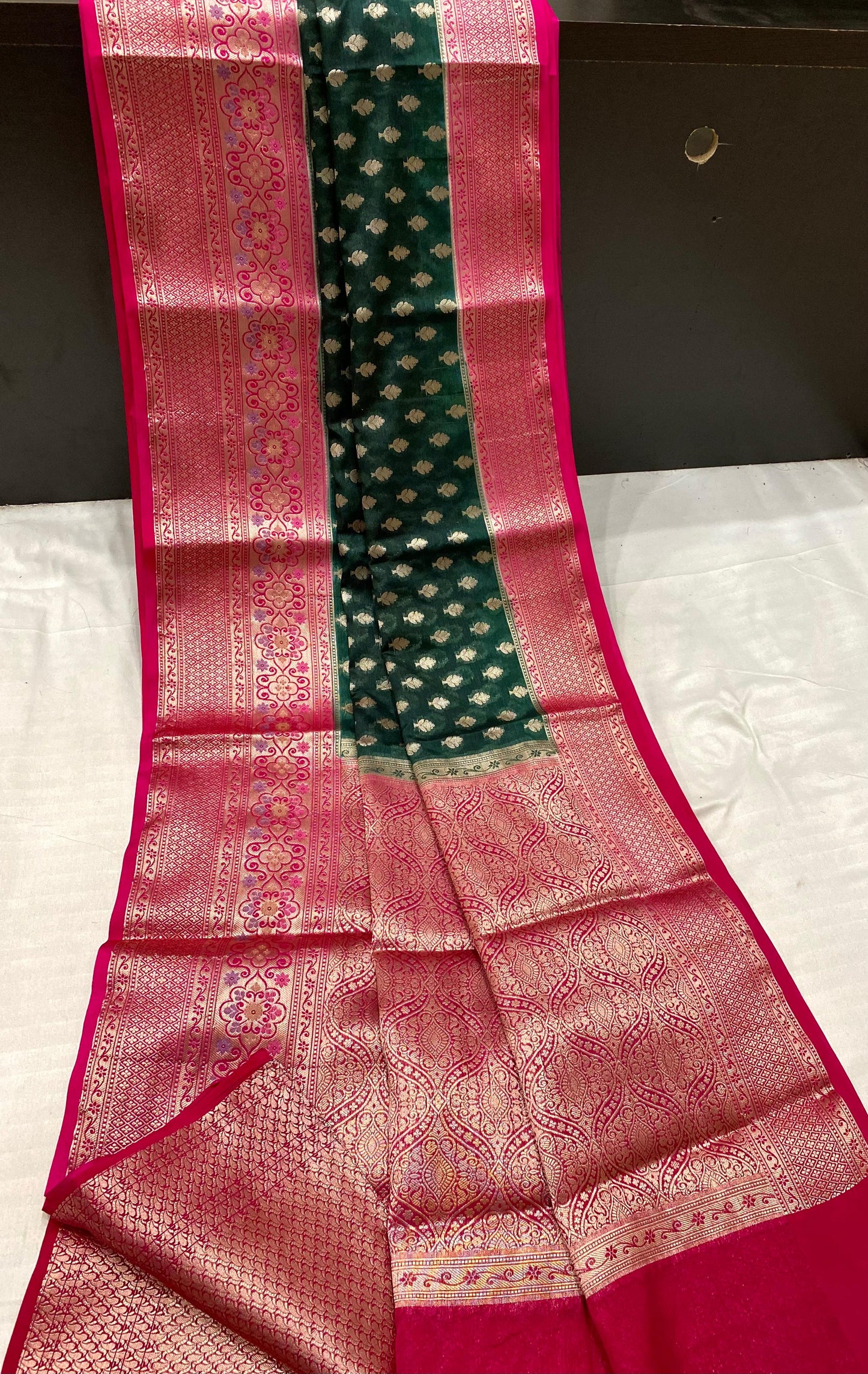 Banarasi Warm Soft Silk Saree