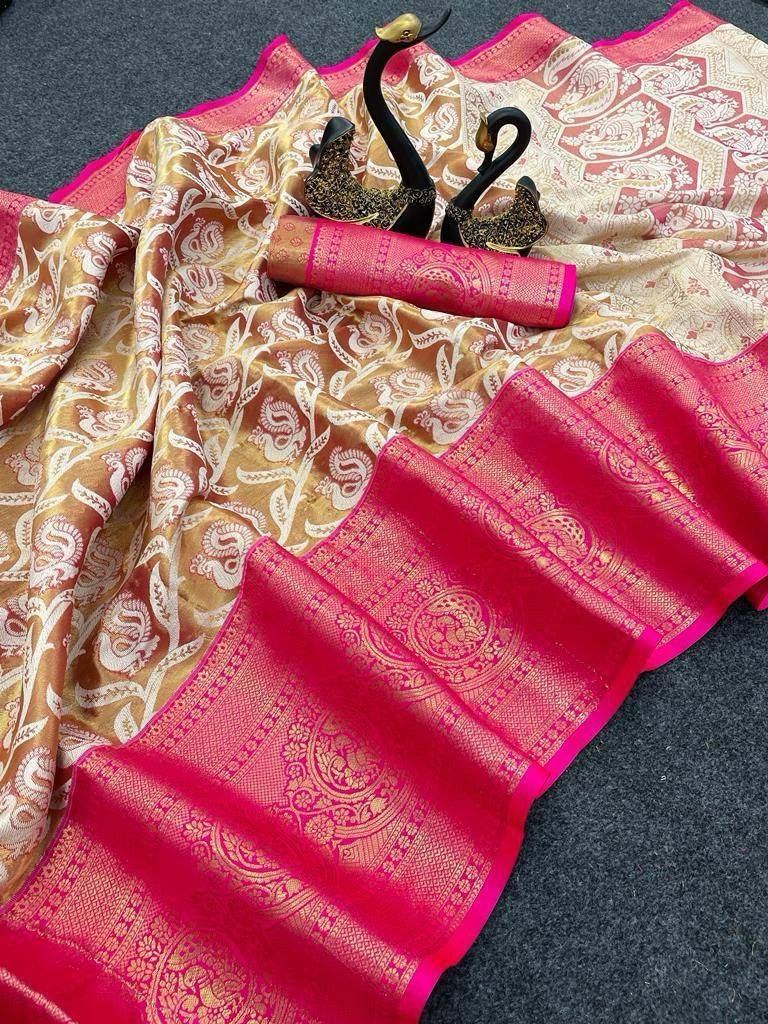 Pure Kanjivaram Silk Saree