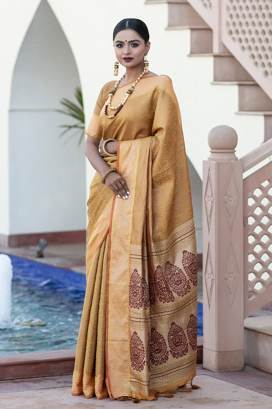 Beautiful Kanchipuram Silk Saree